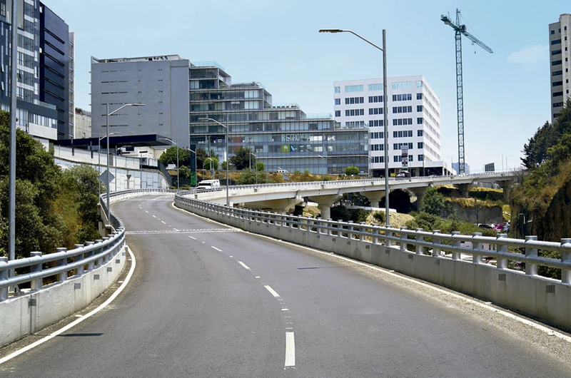 Obra realizada por Grupo INDI Palma Criolla, Interlomas, CDMX